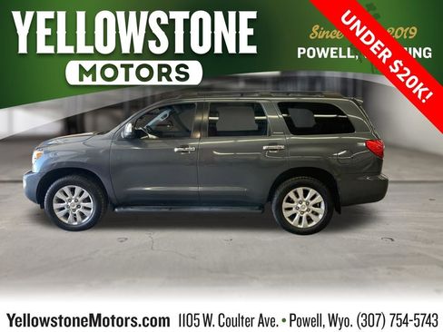 Used 2010 Toyota Sequoia Platinum AWD/4WD image 1
