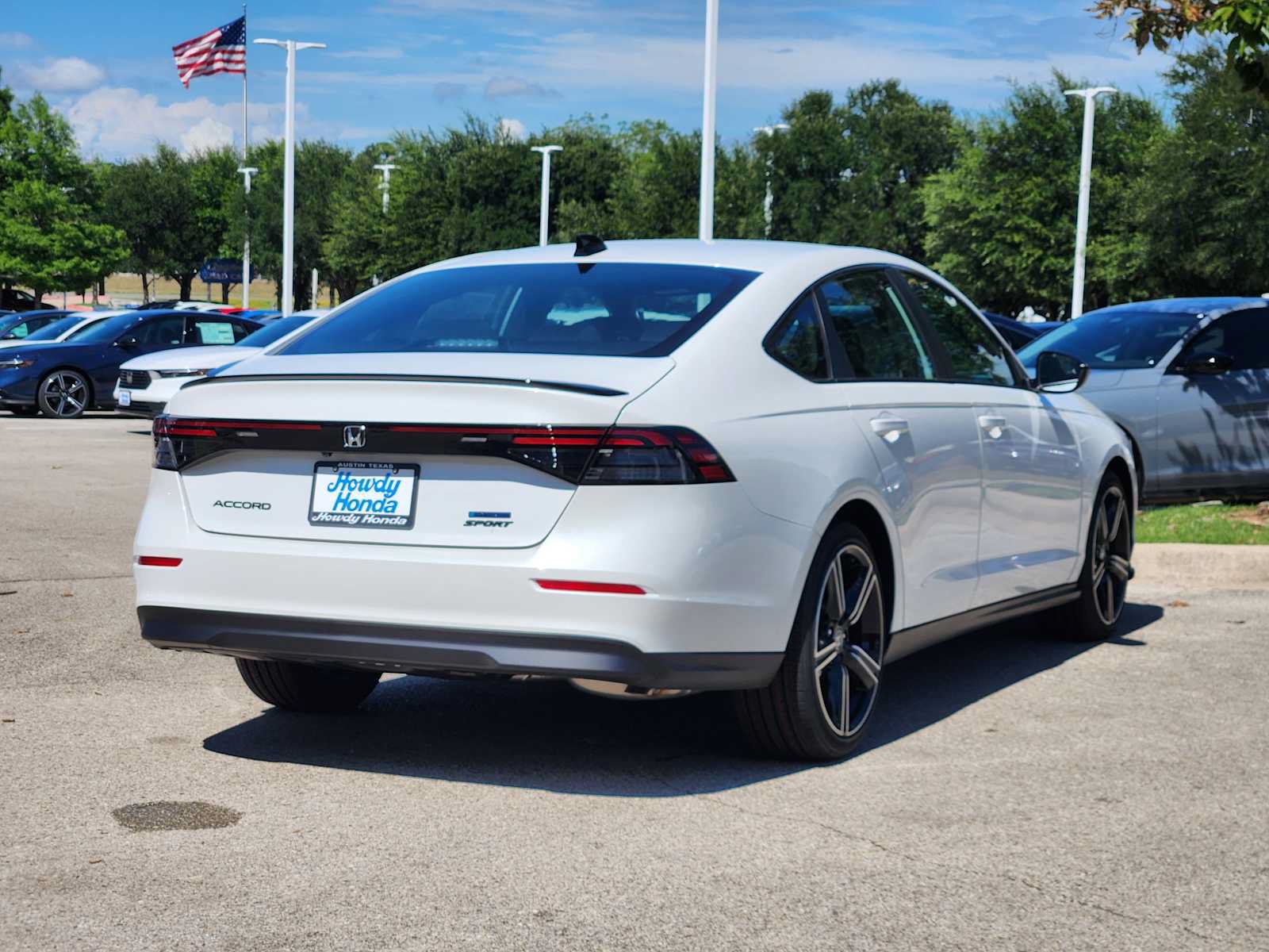 New 2026 Honda Accord Sport image 5