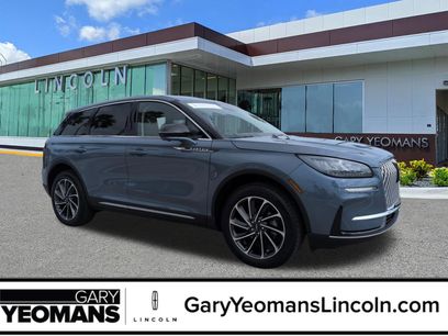 Certified 2023 Lincoln Corsair AWD w/ Equipment Group 101A