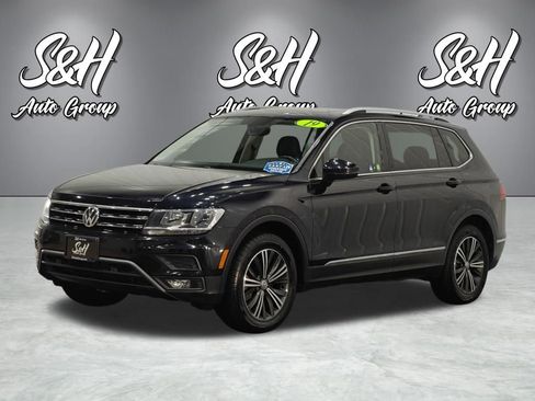 Used 2019 Volkswagen Tiguan SEL FWD image 17