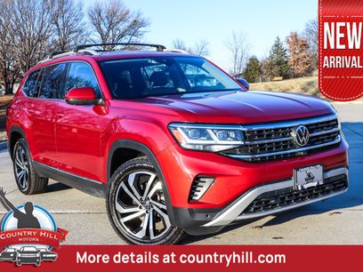 Used 2021 Volkswagen Atlas SEL Premium
