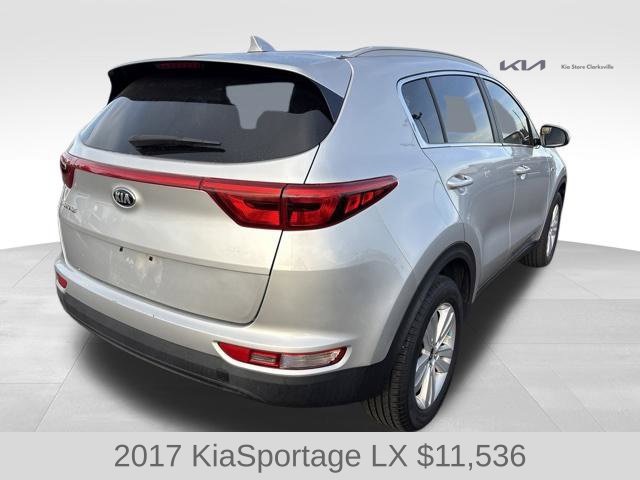 Used 2017 Kia Sportage LX w/ LX Popular Package AWD/4WD image 8