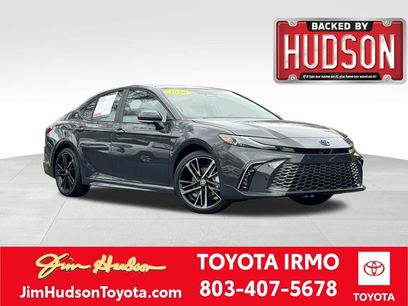 Used 2026 Toyota Camry XSE w/ Premium Plus Package