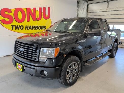 Used 2014 Ford F150 STX w/ Equipment Group 201A Mid AWD/4WD image 1