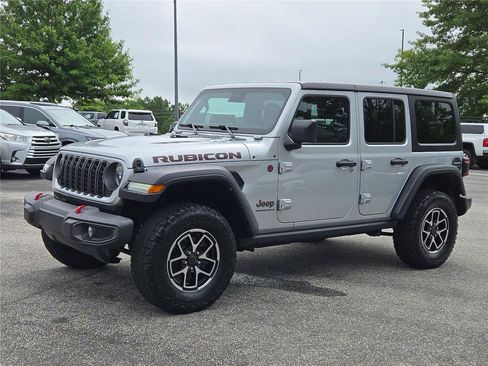 Used 2024 Jeep Wrangler Unlimited Rubicon AWD/4WD image 1