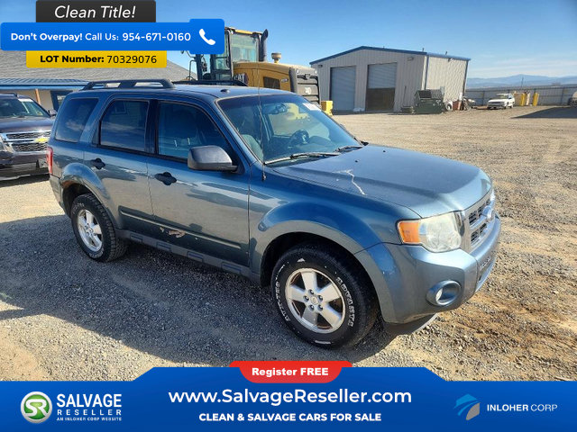 Used 2012 Ford Escape XLT w/ Class II Trailer Tow Pkg AWD/4WD image 5