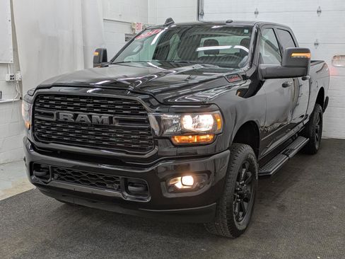 Used 2024 RAM 2500 Big Horn w/ Night Edition image 1