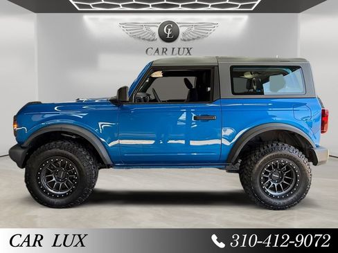 Used 2022 Ford Bronco 2-Door AWD/4WD image 2