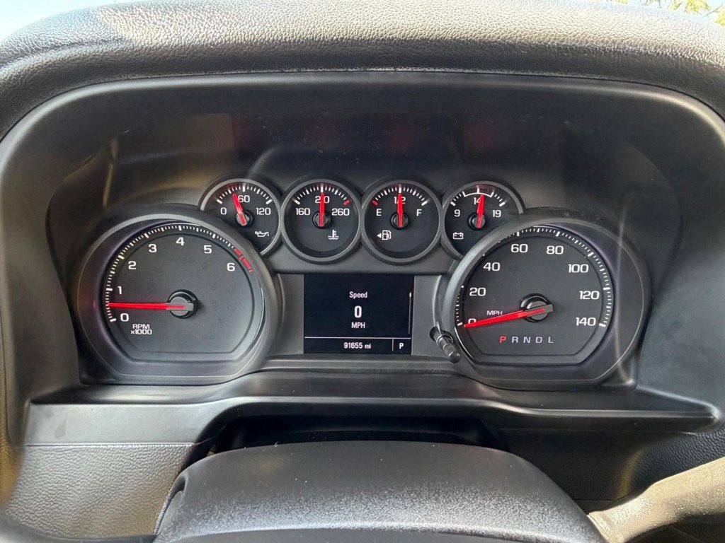 Used 2021 Chevrolet Silverado 1500 W/T RWD image 29