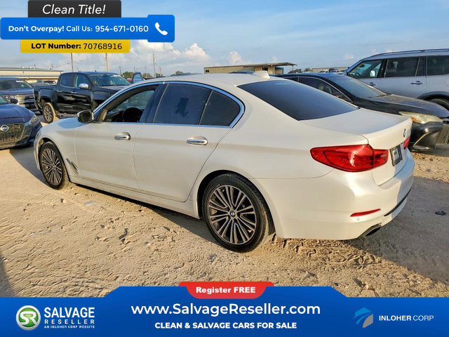 Used 2018 BMW 540i RWD image 3