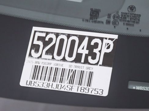 Used 2025 BMW M3 Competition w/ M Carbon Exterior Package image 30