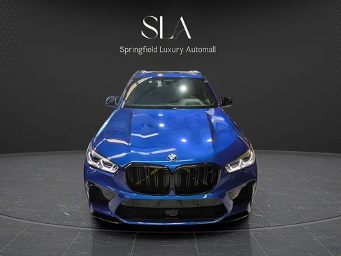 Used 2020 BMW X5 M Competition w/ Executive Package AWD/4WD image 3