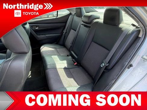 Used 2018 Toyota Corolla SE w/ Carpet Mat Package (TMS) FWD image 7