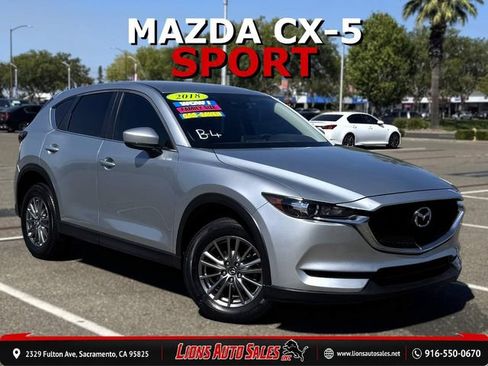 Used 2018 MAZDA CX-5 Sport FWD image 1