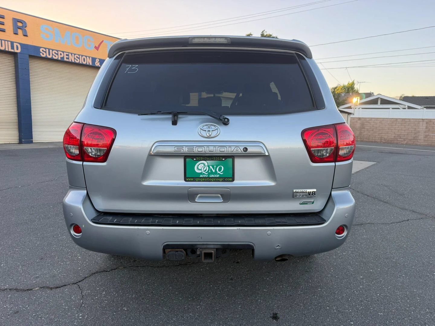 Used 2016 Toyota Sequoia Platinum AWD/4WD image 7