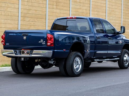 Used 2008 Dodge Ram 3500 Truck Laramie w/ Trailer Tow Group AWD/4WD image 16
