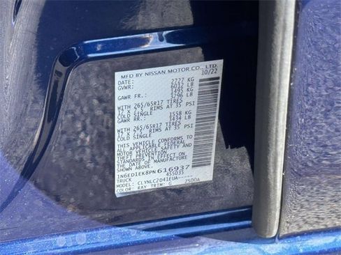 Used 2023 Nissan Frontier SV w/ SV Convenience Package image 27