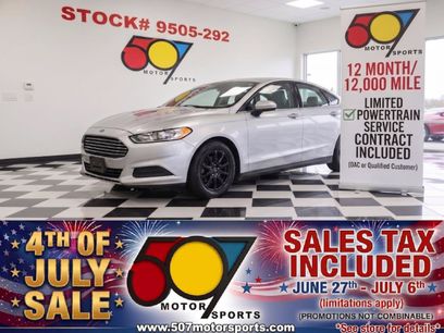 Used 2015 Ford Fusion S