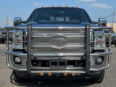 Used 2016 Ford F350 Lariat w/ Lariat Ultimate Package AWD/4WD image 10