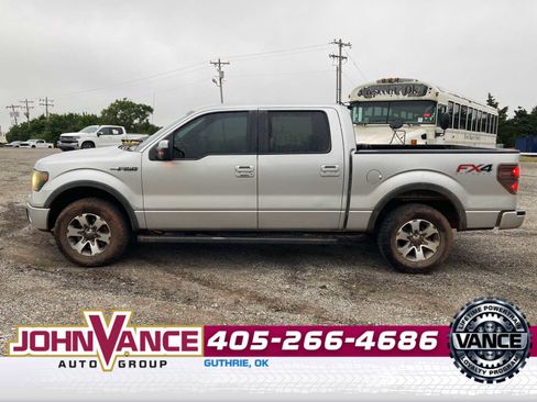 Used 2013 Ford F150 FX4 w/ Luxury Equipment Group AWD/4WD image 2
