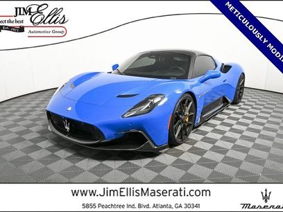 Used 2023 Maserati MC20 Coupe