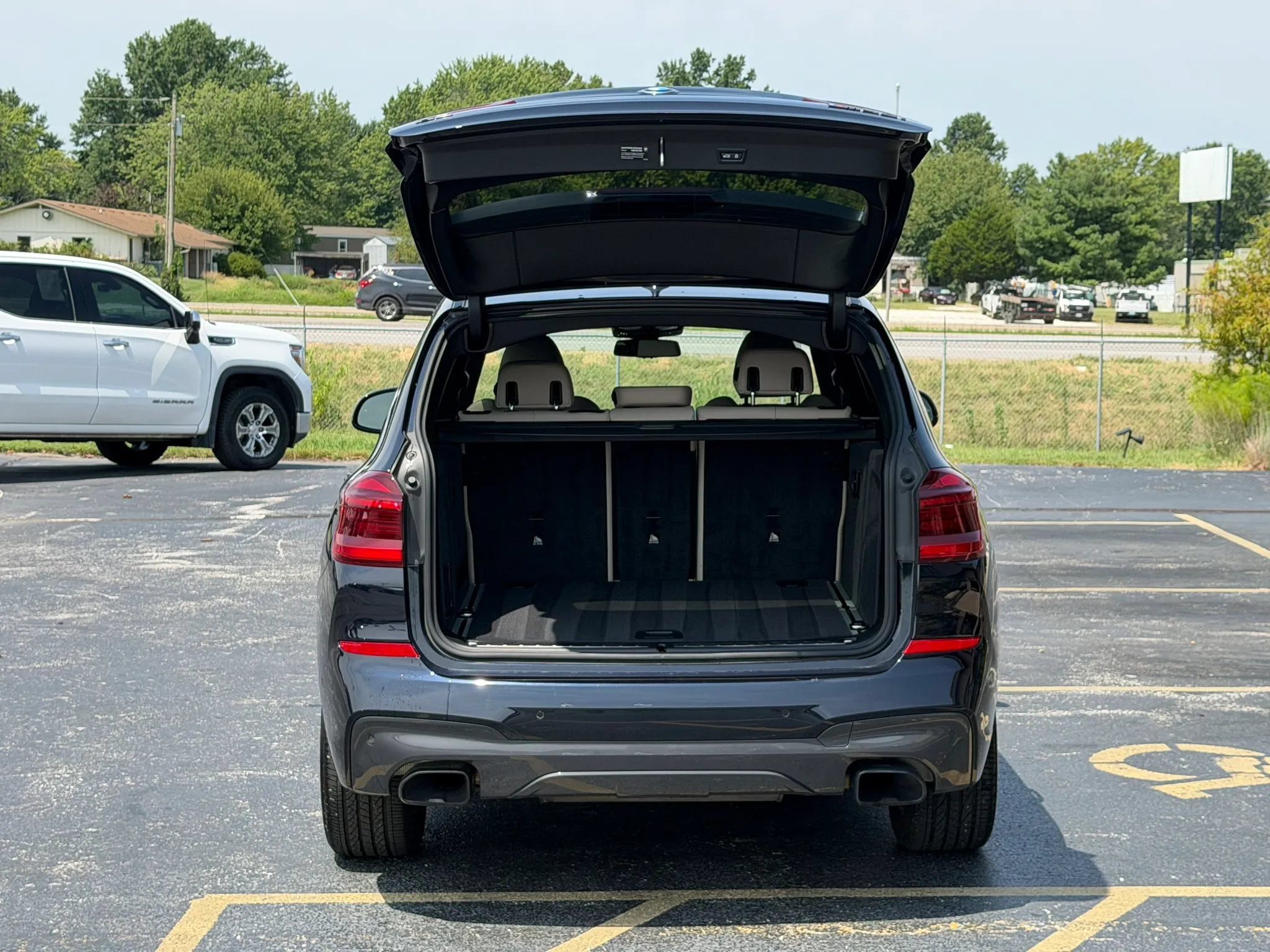 Used 2019 BMW X3 M40i w/ Premium Package AWD/4WD image 49