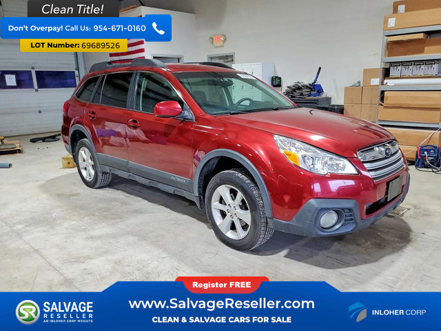 Used 2013 Subaru Outback 2.5i Premium AWD/4WD image 5
