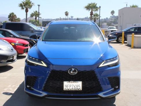 Certified 2023 Lexus RX 350 F Sport w/ Accessory Package (Z1) AWD/4WD image 2