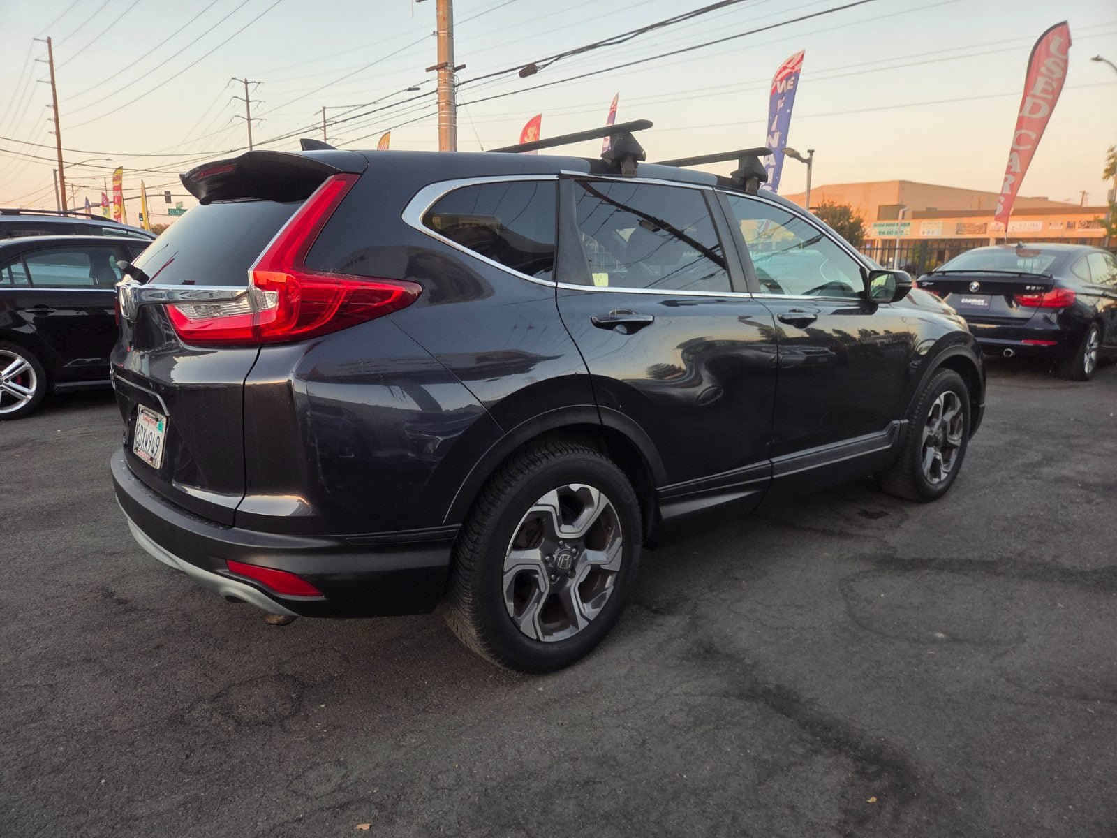 Used 2018 Honda CR-V EX image 4