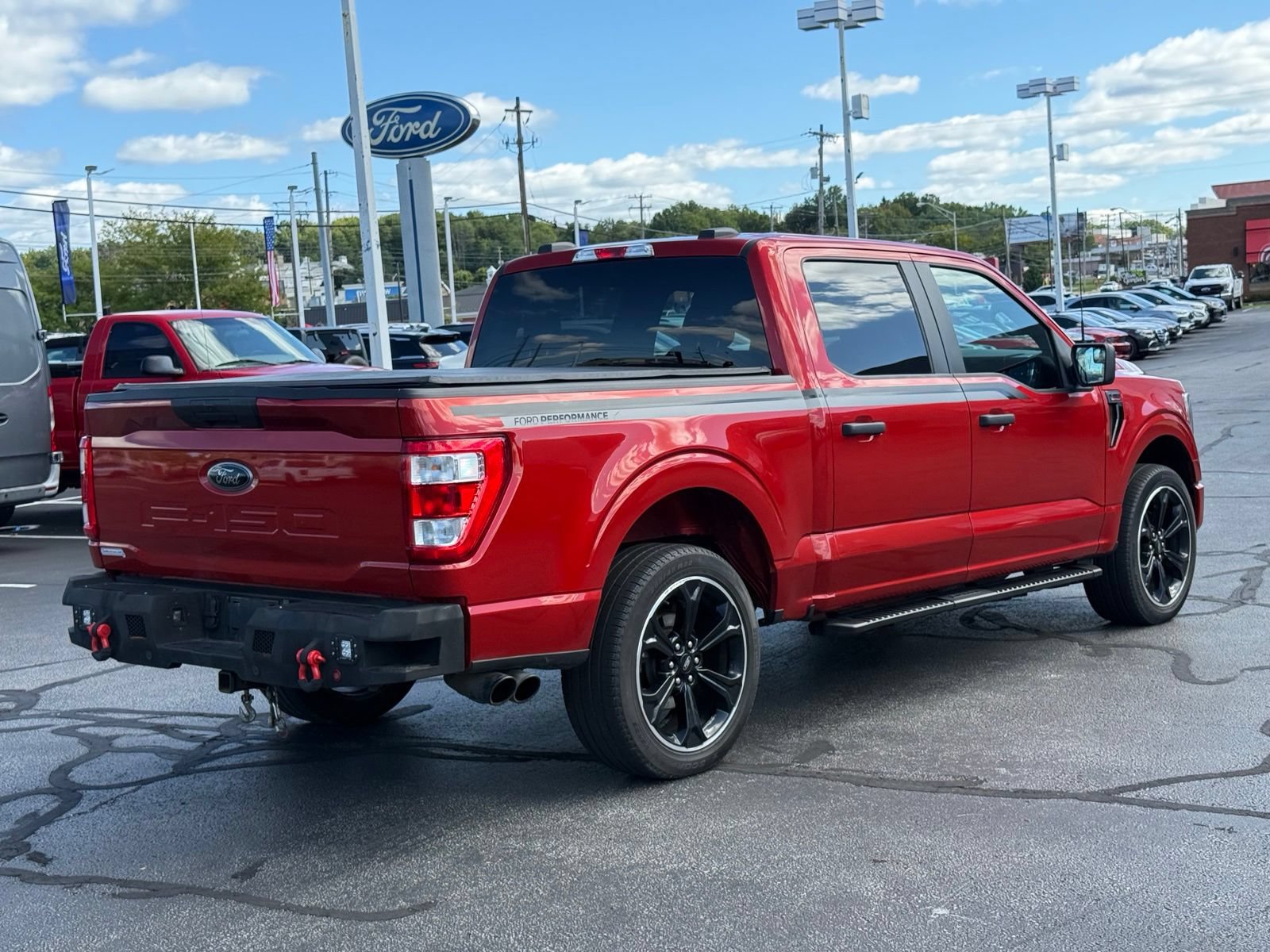 Used 2023 Ford F150 XL w/ STX Appearance Package AWD/4WD image 4
