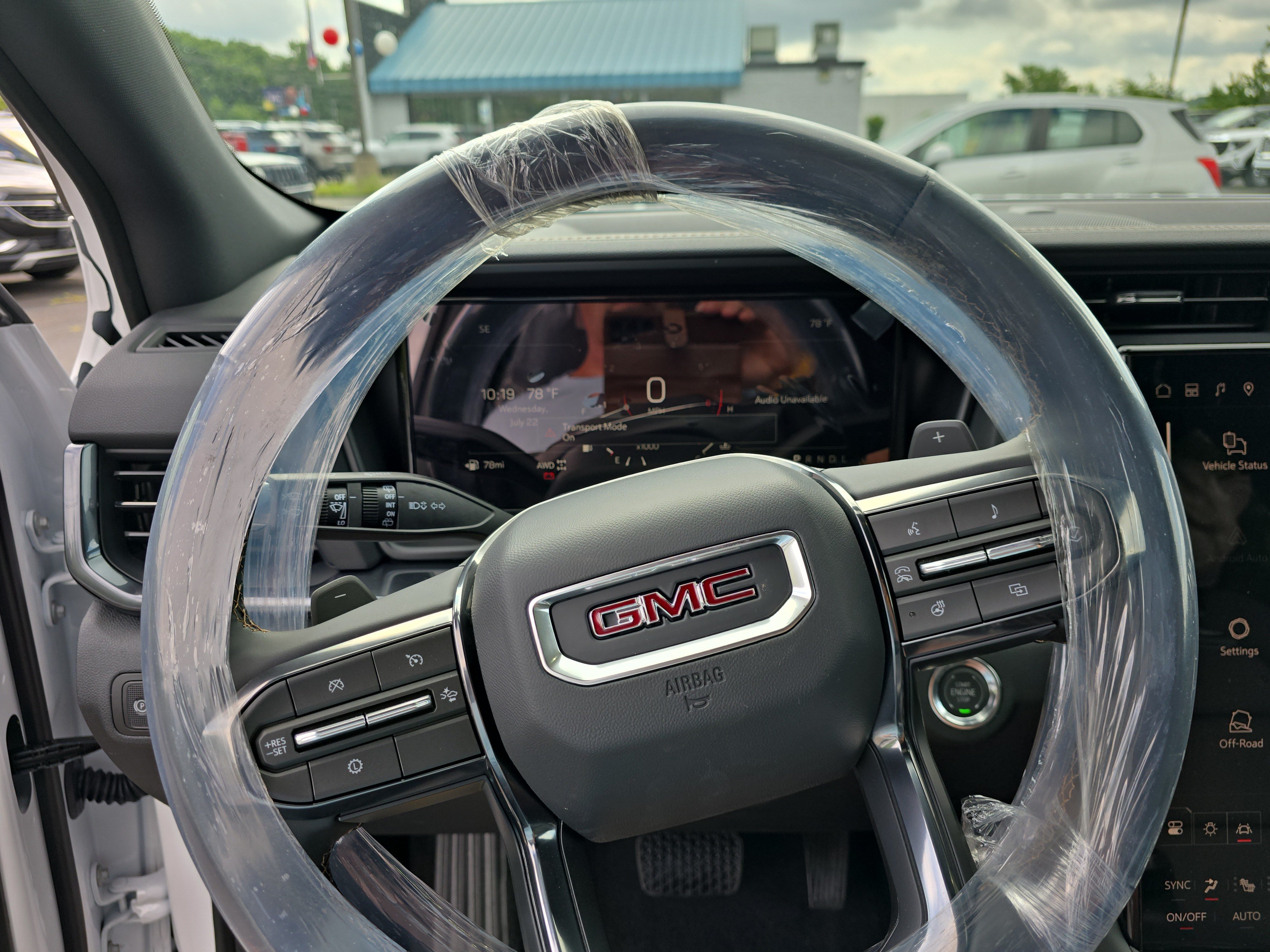 New 2027 GMC Terrain AT4 w/ Convenience Package III AWD/4WD image 19