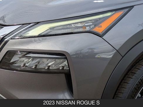 Certified 2023 Nissan Rogue S FWD image 10