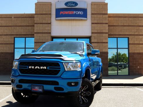 Used 2022 RAM 1500 Big Horn AWD/4WD image 2