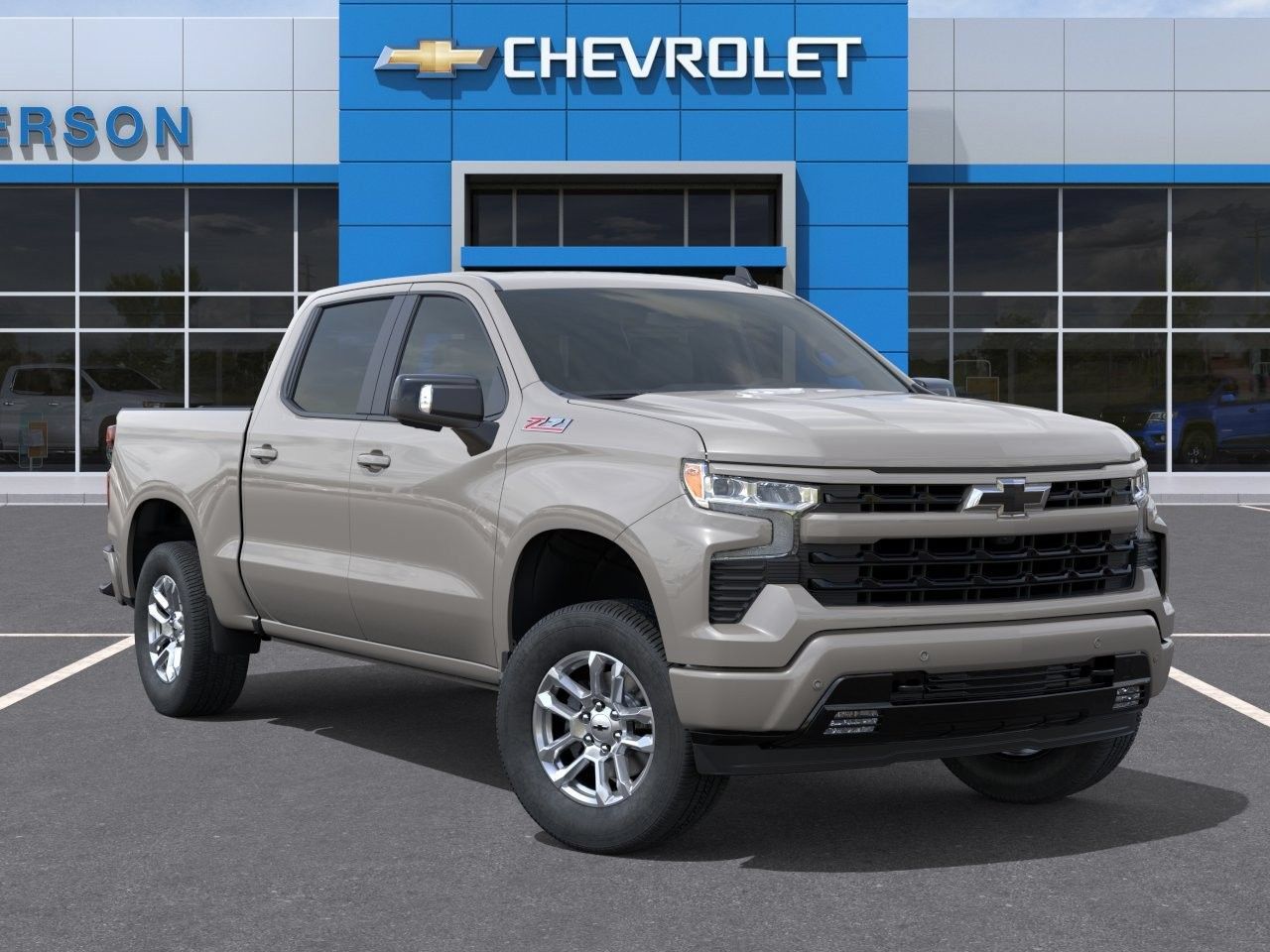 New 2026 Chevrolet Silverado 1500 RST w/ Safety Package AWD/4WD image 3