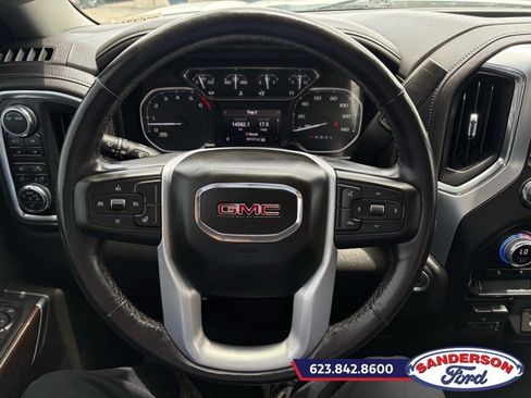 Used 2021 GMC Sierra 1500 SLT w/ Max Trailering Package AWD/4WD image 13