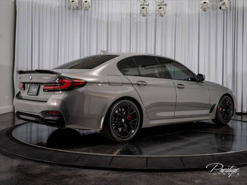 Used 2021 BMW M550i xDrive w/ Premium Package AWD/4WD image 15