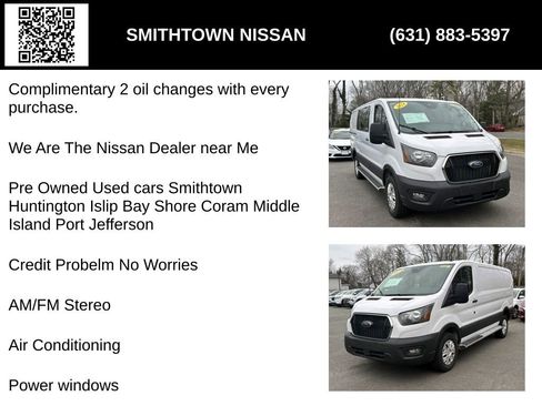 Used 2024 Ford Transit 250 Base w/ Exterior Upgrade Package image 4