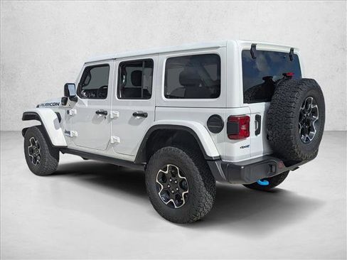 Used 2021 Jeep Wrangler Unlimited Rubicon 4xe w/ Cold Weather Group image 8
