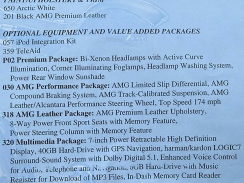 Used 2009 Mercedes-Benz C 63 AMG Sedan image 6