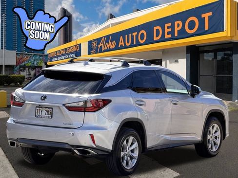 Used 2016 Lexus RX 350 FWD w/ Premium Package image 5