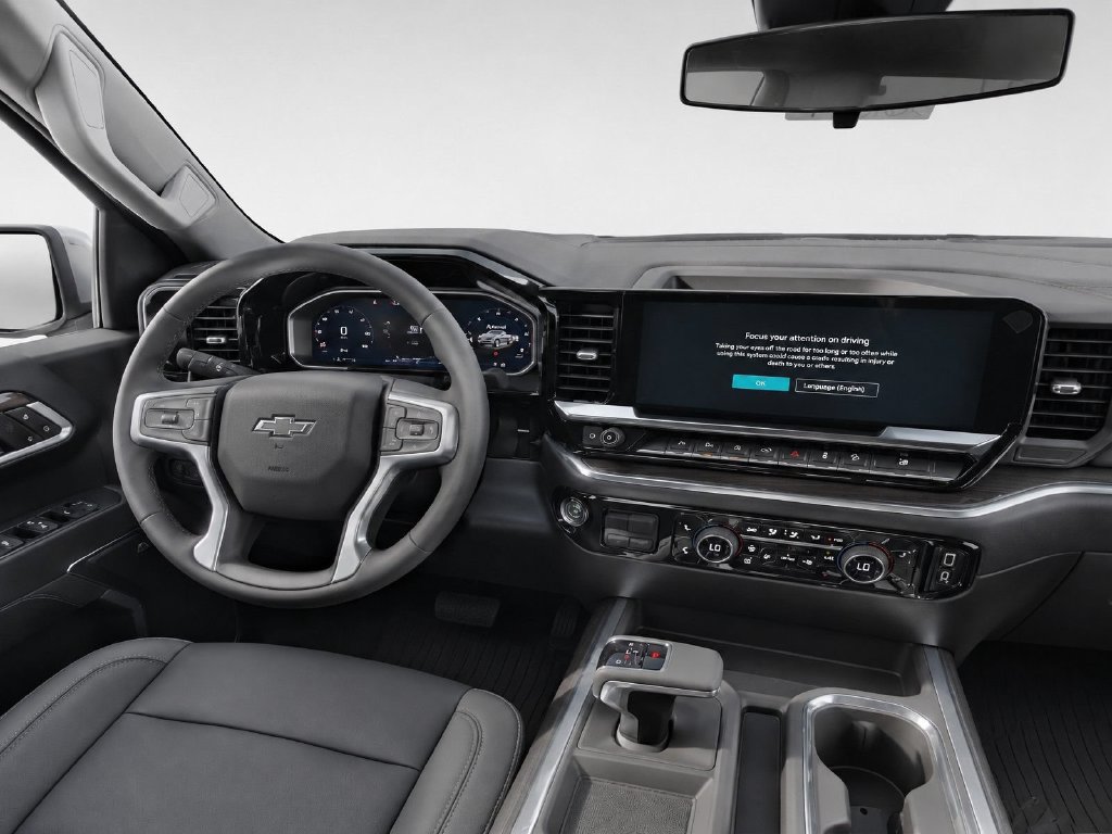 New 2026 Chevrolet Silverado 1500 RST w/ RST All Star Premium Package AWD/4WD image 22