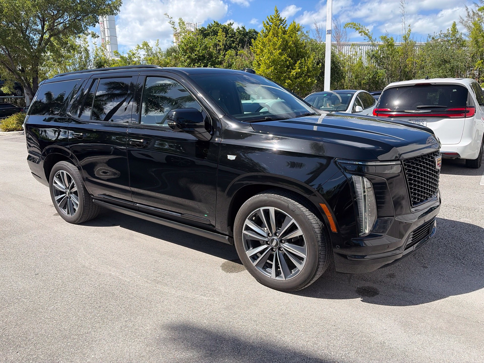 Used 2026 Cadillac Escalade Sport w/ Touring Package RWD image 10