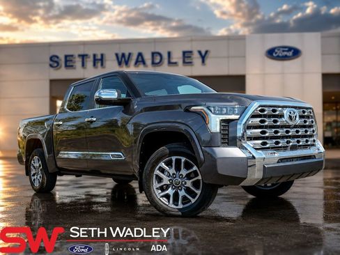 Used 2024 Toyota Tundra 1794 Edition AWD/4WD image 1