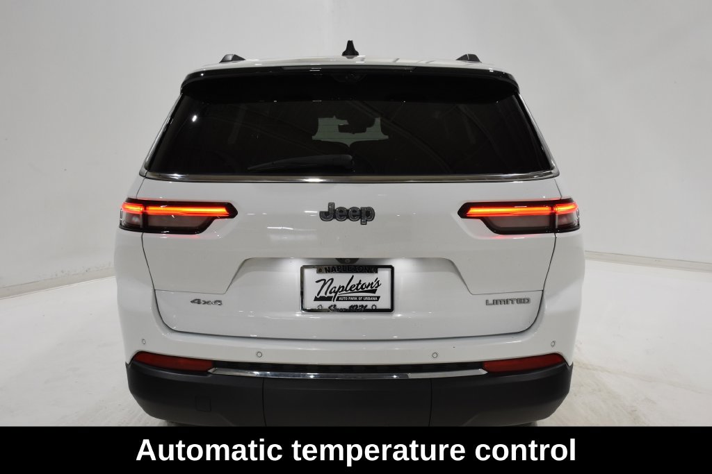 Used 2023 Jeep Grand Cherokee L Limited w/ Luxury Tech Group II AWD/4WD image 6