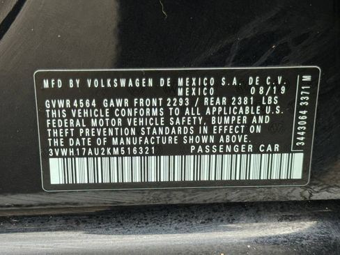 Used 2019 Volkswagen Golf Alltrack SEL AWD/4WD image 29