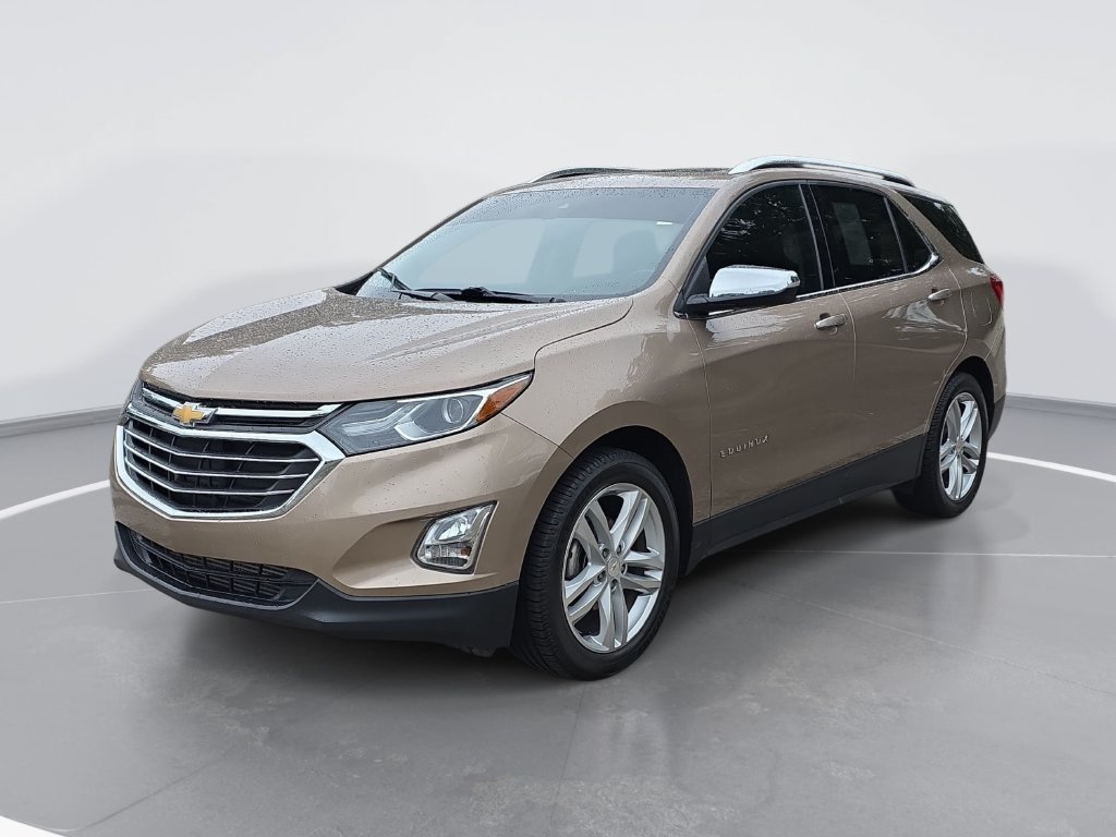 Certified 2018 Chevrolet Equinox Premier FWD image 9