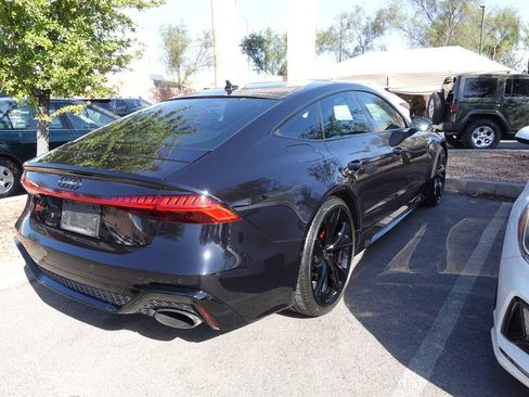Used 2021 Audi RS 7 Sportback w/ Black Optic Package AWD/4WD image 3