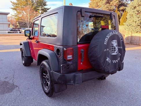 Used 2008 Jeep Wrangler X AWD/4WD image 9