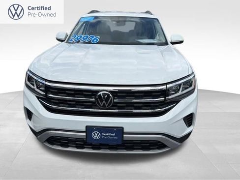 Certified 2023 Volkswagen Atlas SE AWD/4WD image 4