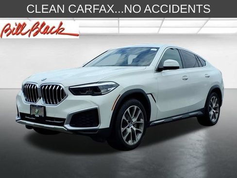 Used 2022 BMW X6 xDrive40i AWD/4WD image 1